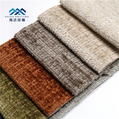 Drappijiet ta 'Chenille għall-tapizzerija